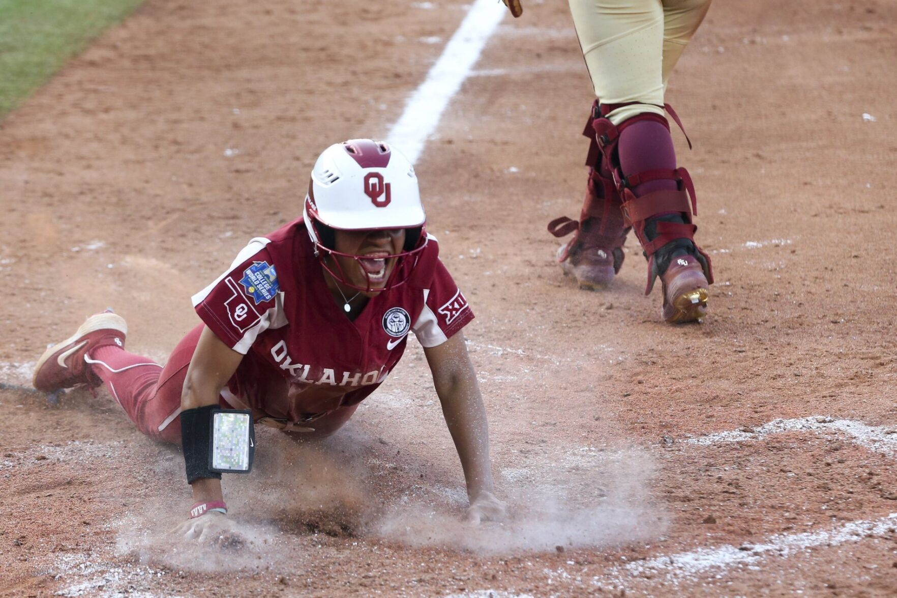 College World Series Championship Oklahoma vs Florida State
